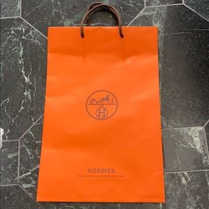 Hermès Paper Shopping bag